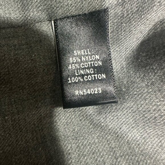 Banana Republic Classic Trench Coat Size Large/Tall - Picture 6 of 9